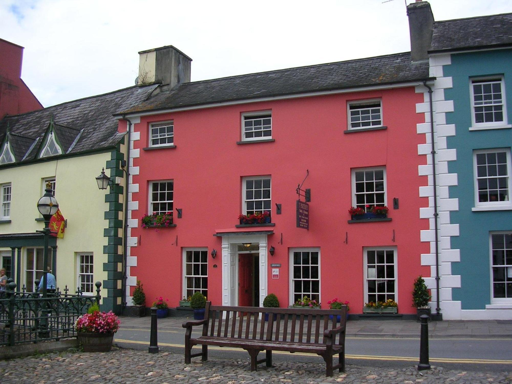 The Drovers Bed And Breakfast Llandovery Bagian luar foto
